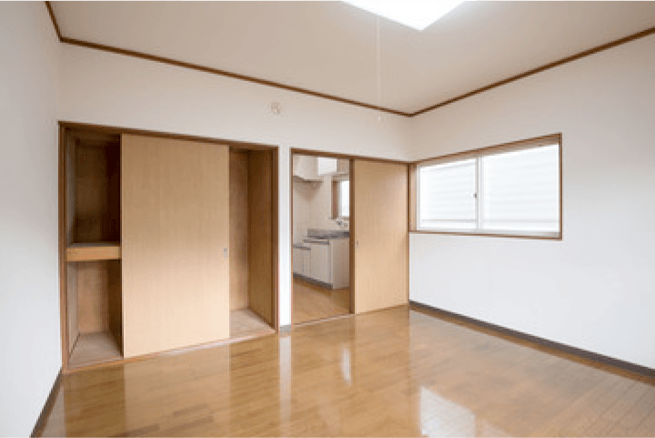 空室クリーニング